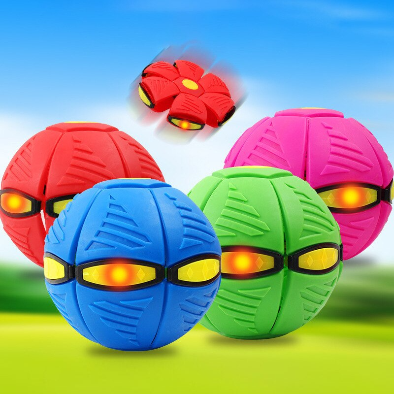 FlyMorph™ – Transforming Frisbee Ball Toy – Active Outdoor Play