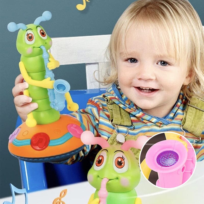 WiggleBug™ – Dancing Caterpillar Toy – Lights, Music & Movement Fun