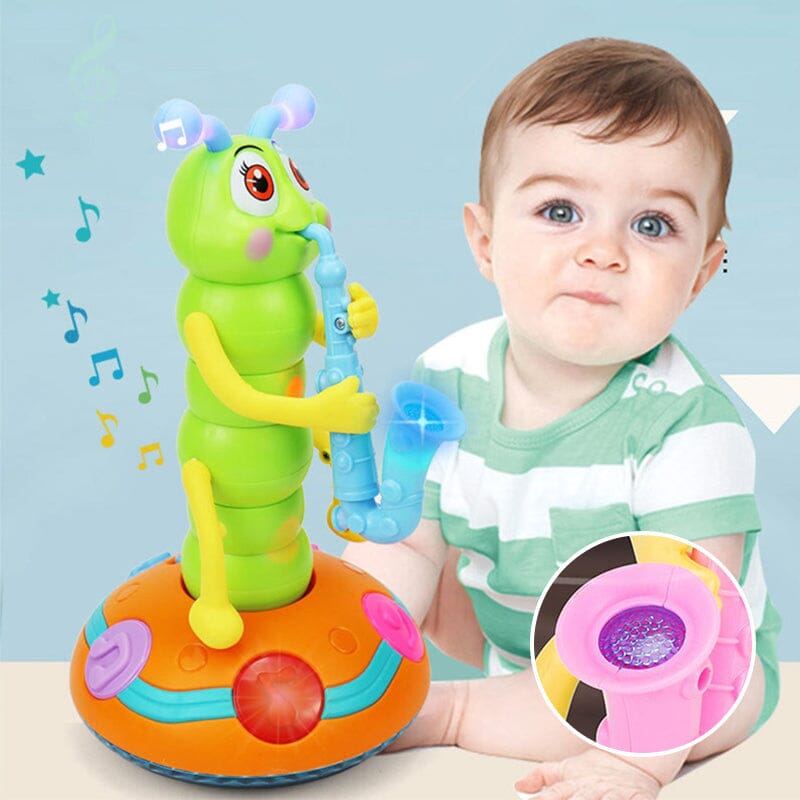WiggleBug™ – Dancing Caterpillar Toy – Lights, Music & Movement Fun