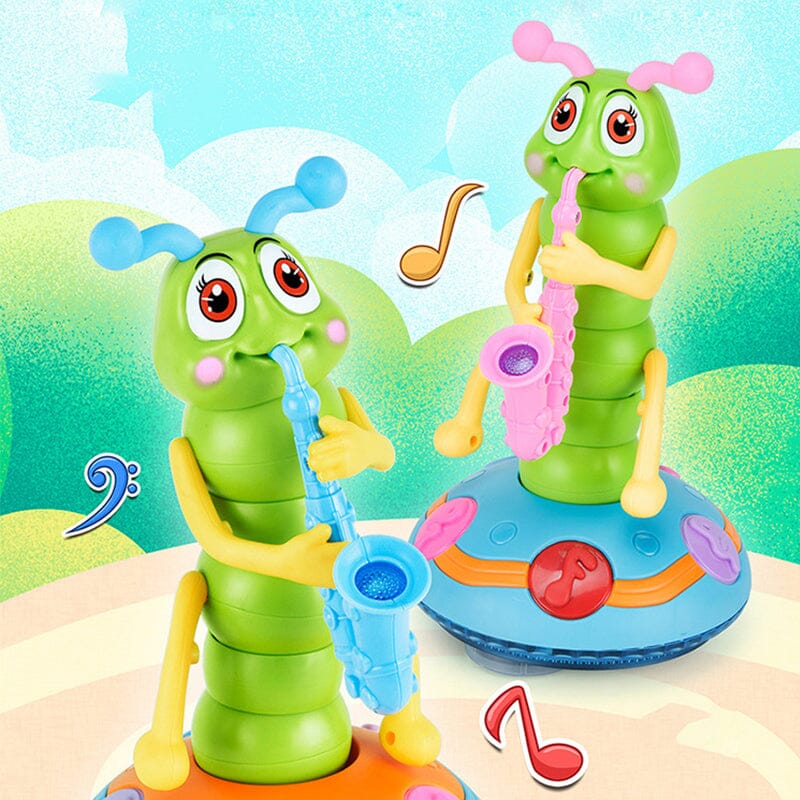 WiggleBug™ – Dancing Caterpillar Toy – Lights, Music & Movement Fun