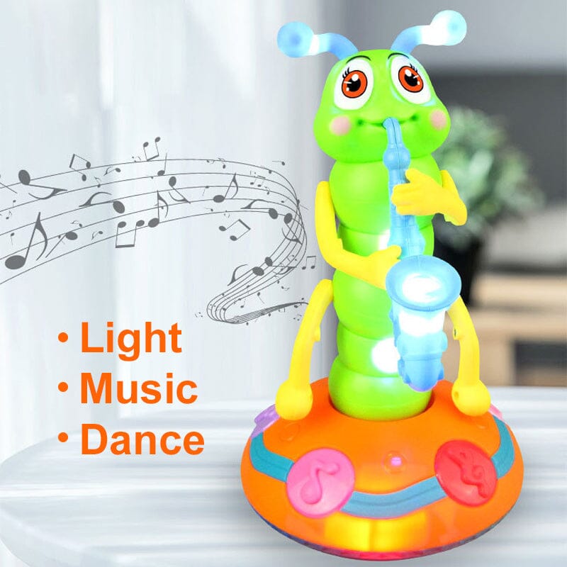 WiggleBug™ – Dancing Caterpillar Toy – Lights, Music & Movement Fun