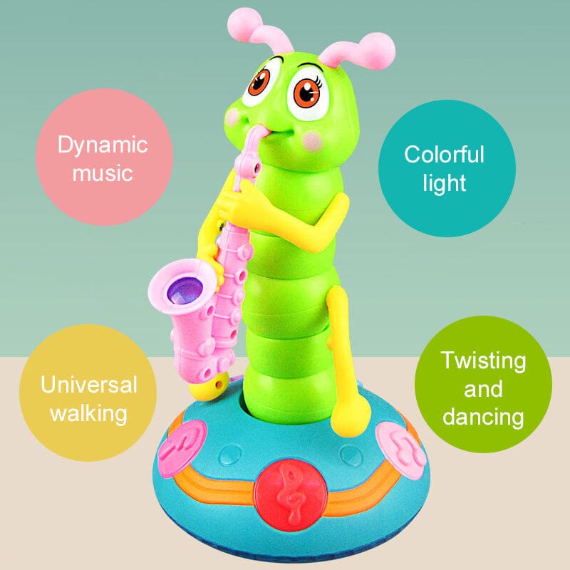 WiggleBug™ – Dancing Caterpillar Toy – Lights, Music & Movement Fun