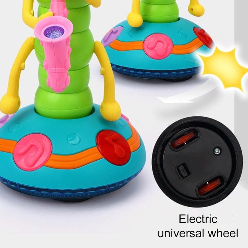 WiggleBug™ – Dancing Caterpillar Toy – Lights, Music & Movement Fun