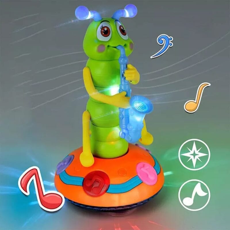 WiggleBug™ – Dancing Caterpillar Toy – Lights, Music & Movement Fun
