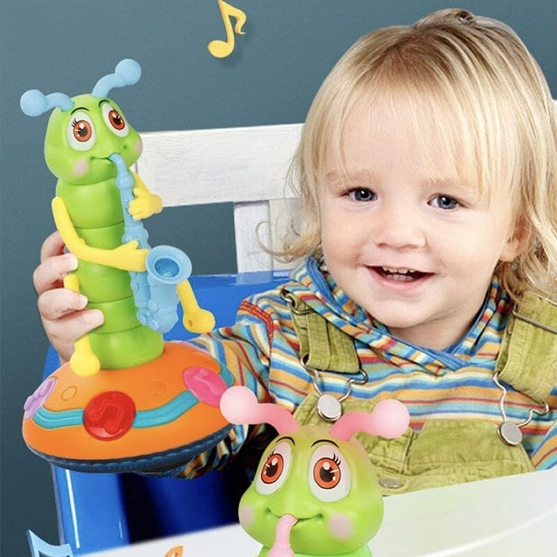 WiggleBug™ – Dancing Caterpillar Toy – Lights, Music & Movement Fun