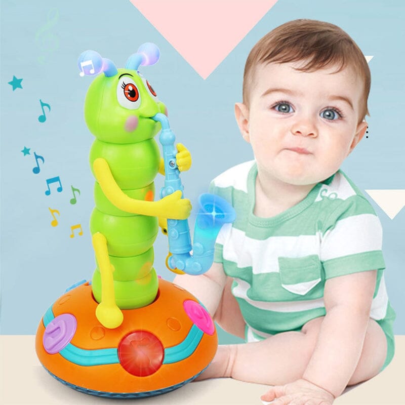 WiggleBug™ – Dancing Caterpillar Toy – Lights, Music & Movement Fun
