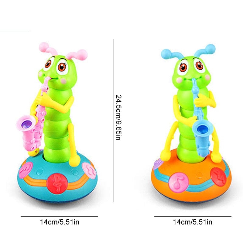 WiggleBug™ – Dancing Caterpillar Toy – Lights, Music & Movement Fun