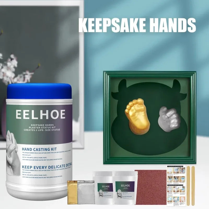 4Little - 3D Baby Hand or Foot Casting Kit