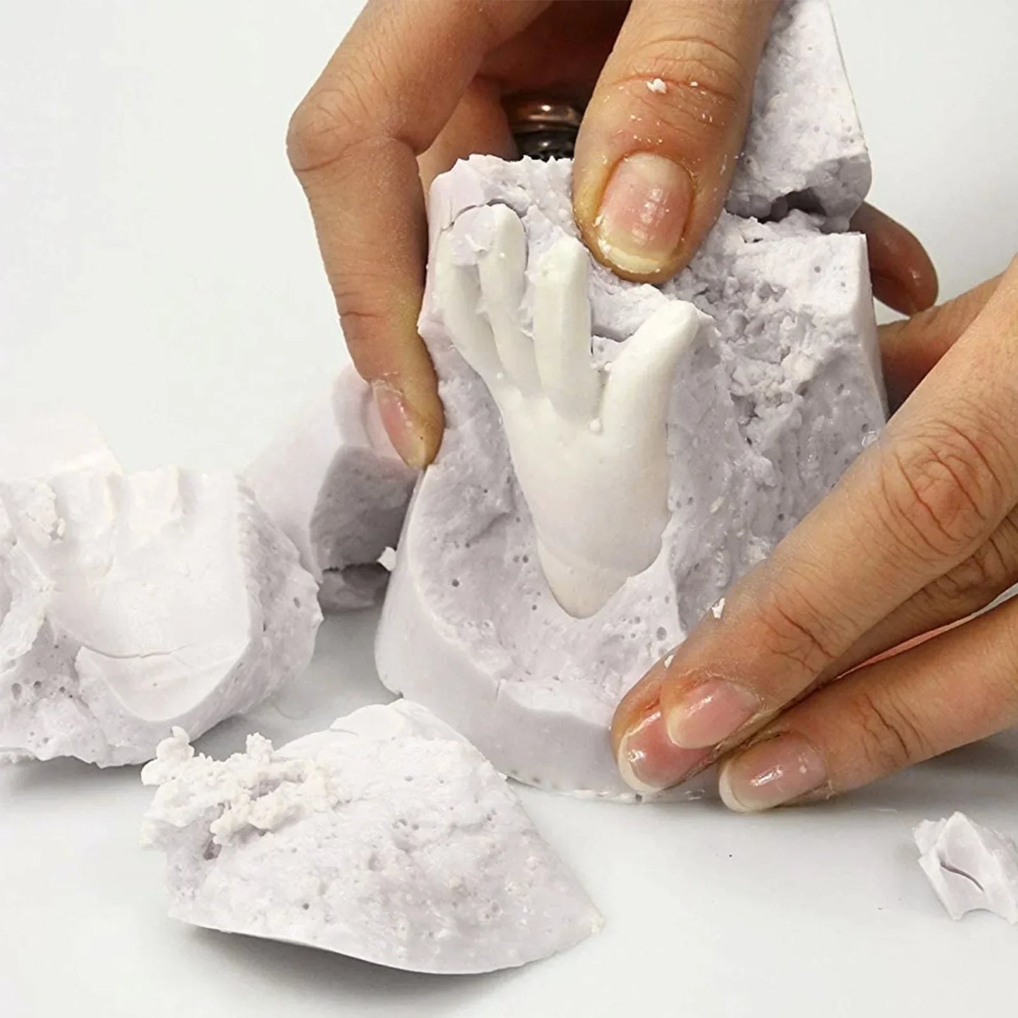 4Little - 3D Baby Hand or Foot Casting Kit