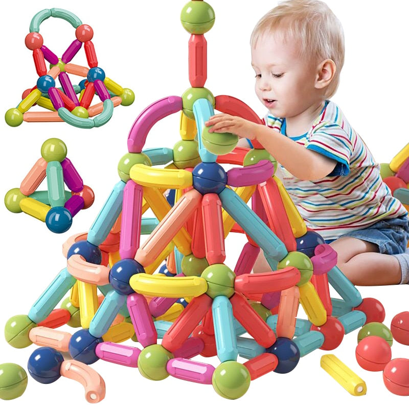 MagnetiCraft™ – Endless Magnetic Creations – STEM Building Set