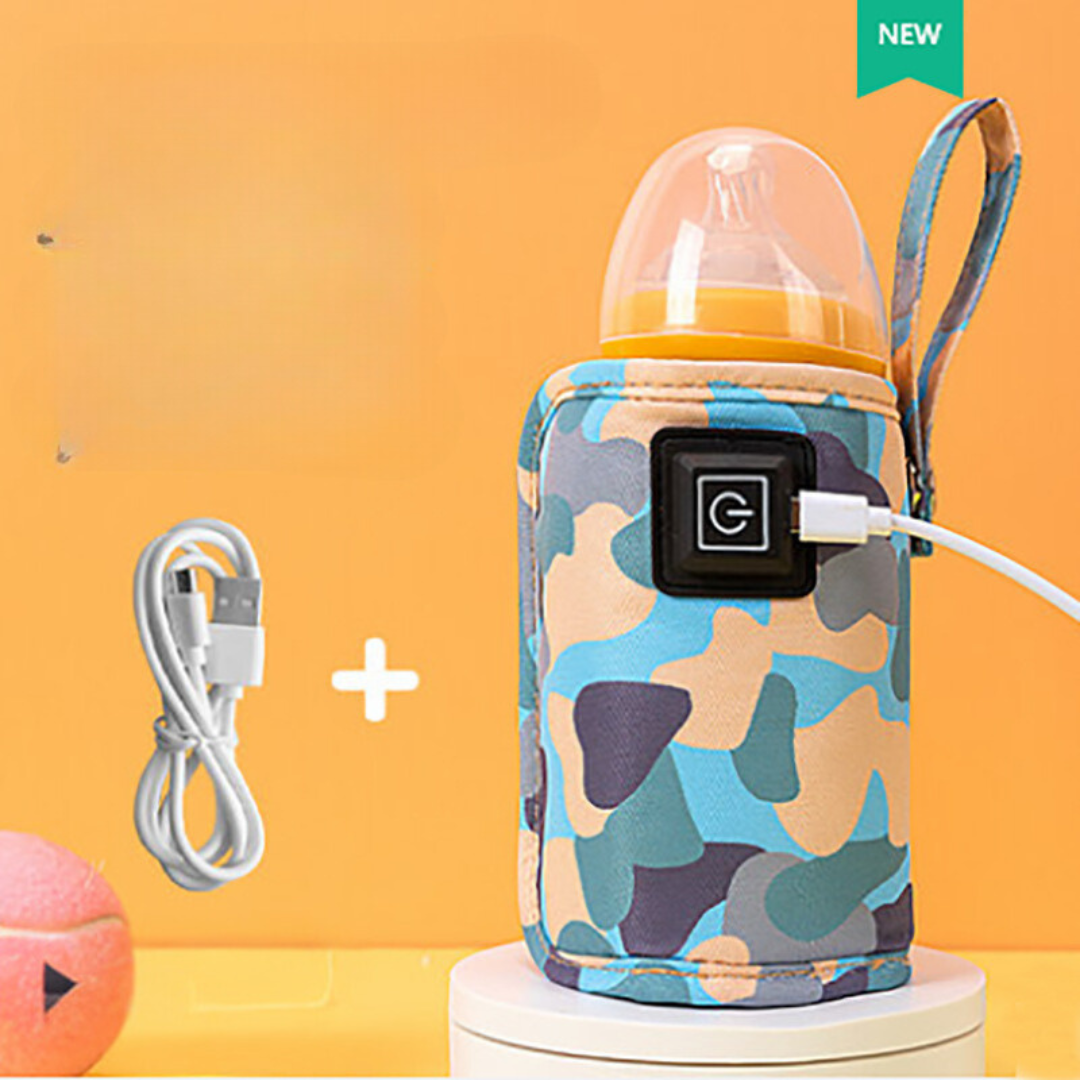 WarmEase™ – USB Baby Bottle Warmer – Fast, Portable Feeding Comfort
