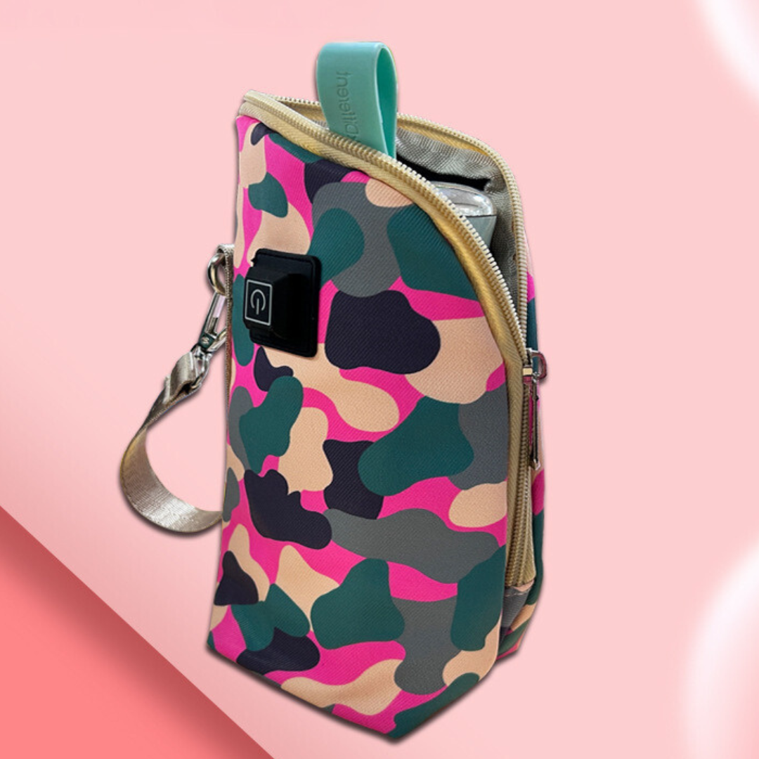 WarmEase™ – USB Baby Bottle Warmer – Fast, Portable Feeding Comfort