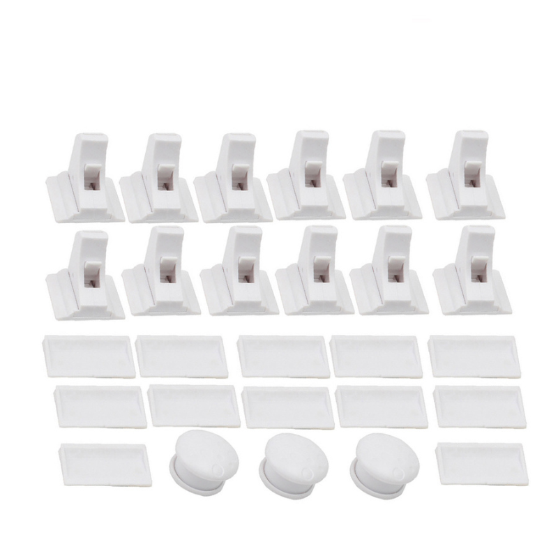 CabinetGuard™ – Invisible Magnetic Locks – Stylish Safety for Curious Explorers