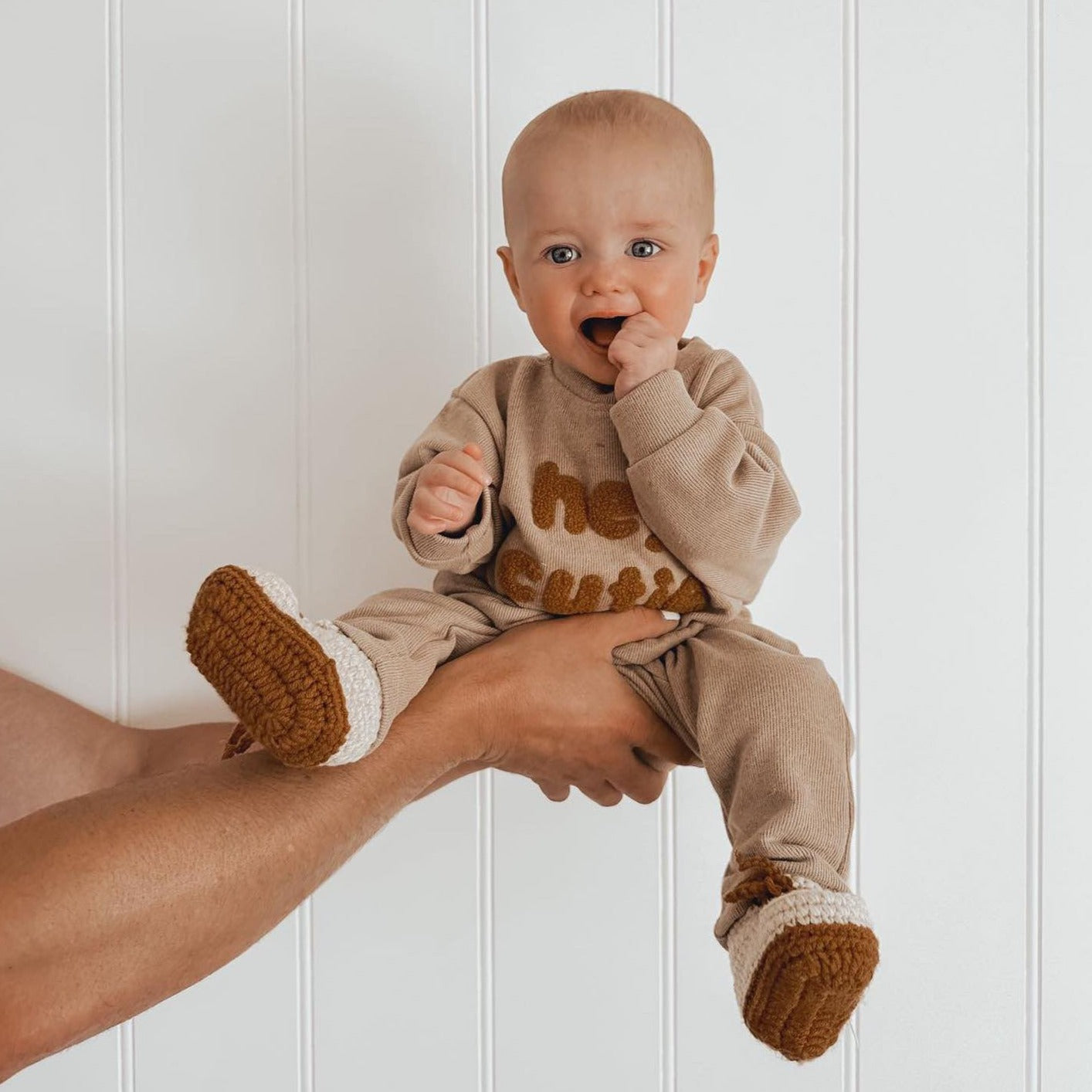 HeyCutieSet™ – Soft Cotton Baby Outfit – Unisex Toddler Clothing