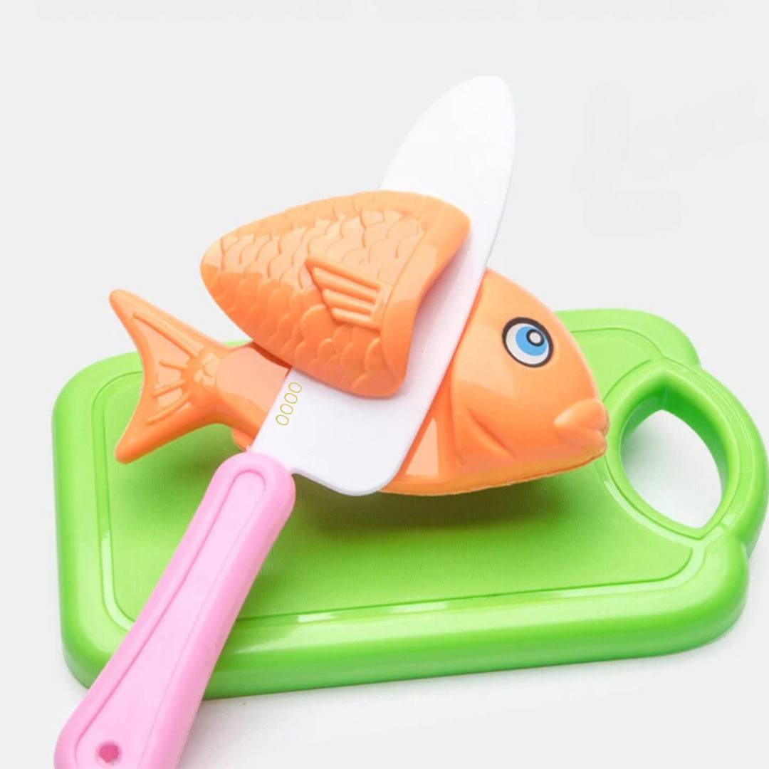 4Little™ Fruit and Vegetable Cutting Playset