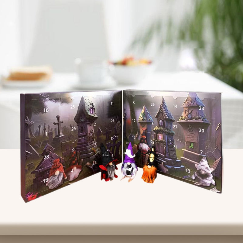 GnomeWonder™ – 2025 Advent Calendar – Christmas & Halloween Magic