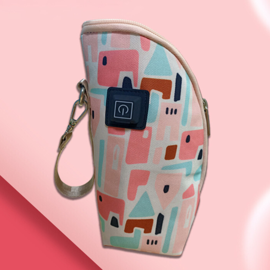 WarmEase™ – USB Baby Bottle Warmer – Fast, Portable Feeding Comfort