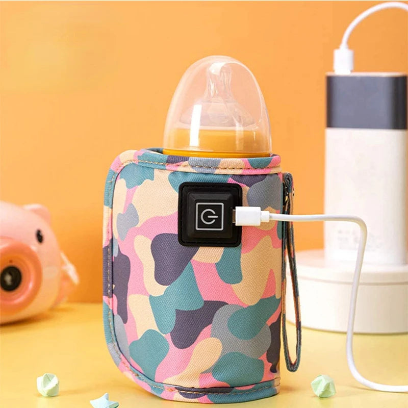 WarmEase™ – USB Baby Bottle Warmer – Fast, Portable Feeding Comfort