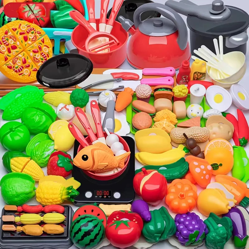 4Little™ Fruit and Vegetable Cutting Playset