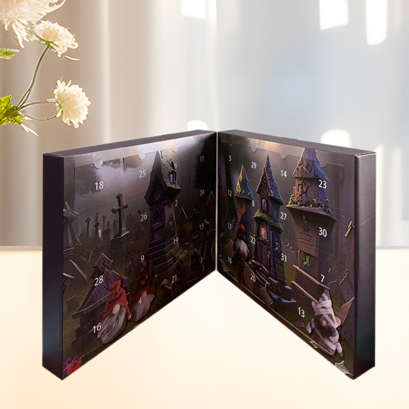 GnomeWonder™ – 2025 Advent Calendar – Christmas & Halloween Magic