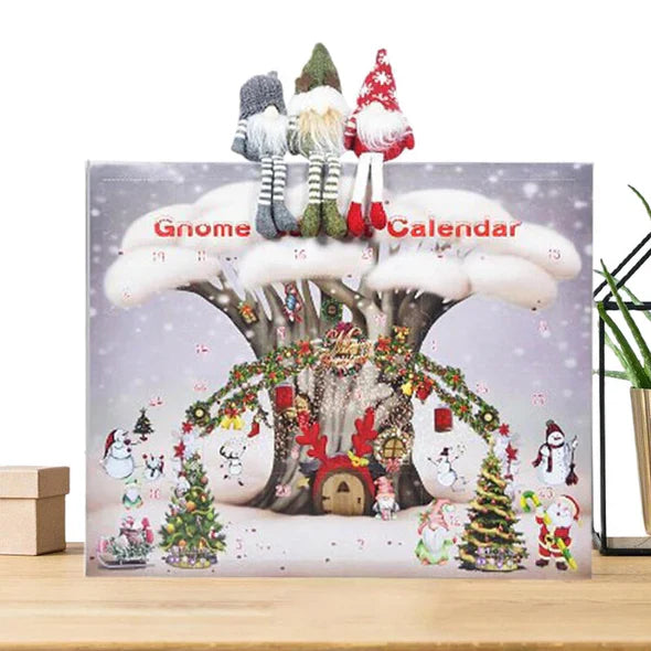 GnomeWonder™ – 2025 Advent Calendar – Christmas & Halloween Magic