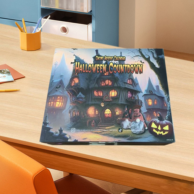 GnomeWonder™ – 2025 Advent Calendar – Christmas & Halloween Magic