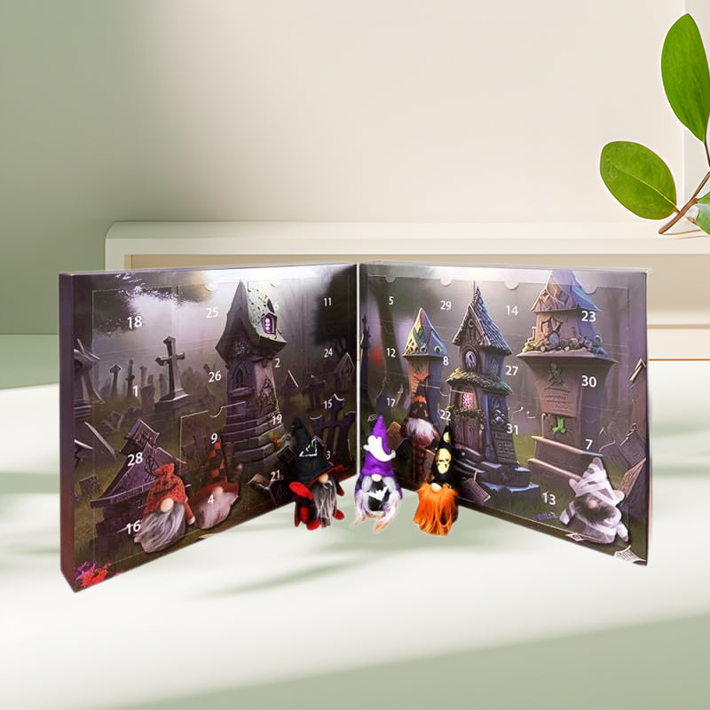 GnomeWonder™ – 2025 Advent Calendar – Christmas & Halloween Magic