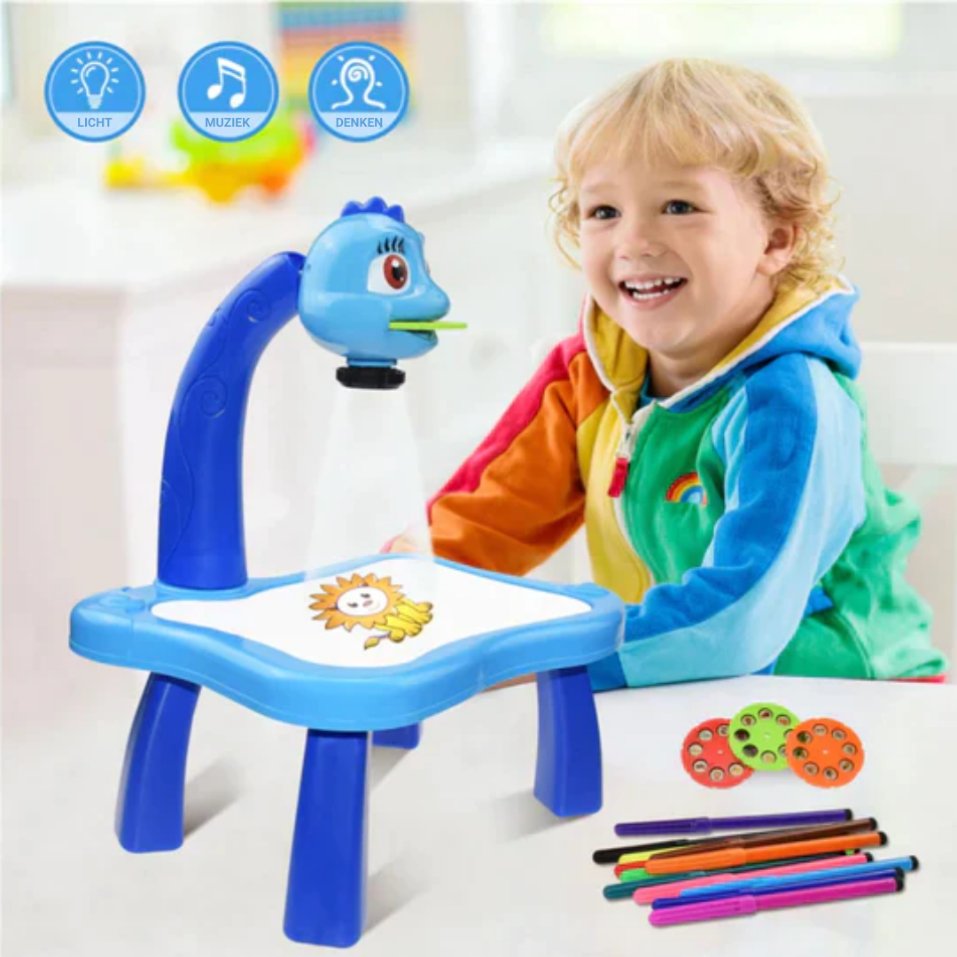 SketchBeam™ – Project & Trace Drawing Table – Creative Art Projector