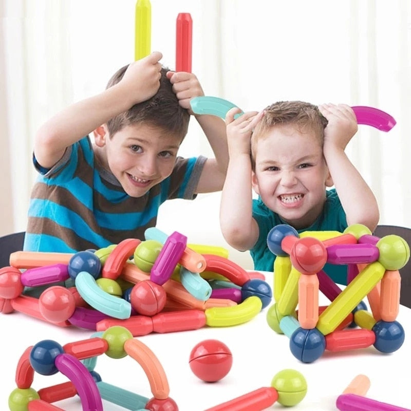MagnetiCraft™ – Endless Magnetic Creations – STEM Building Set