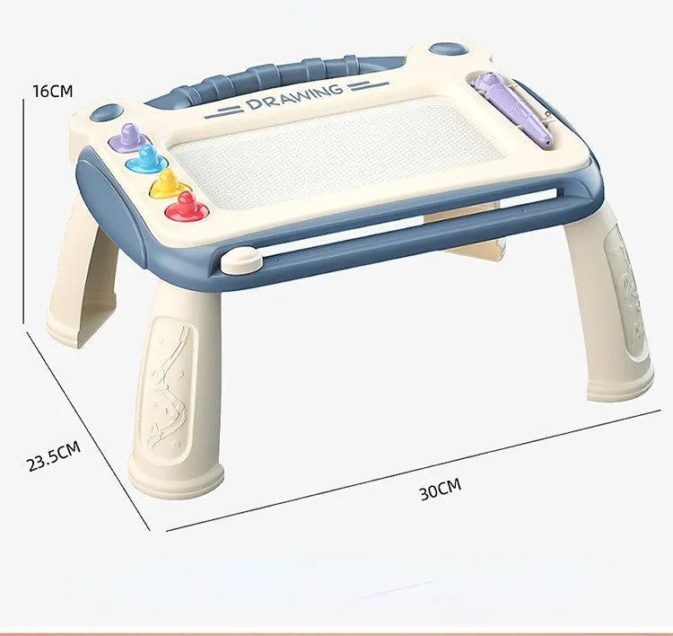 DrawDazzle™ – Magnetic Graffiti Drawing Board – Creative Learning Fun