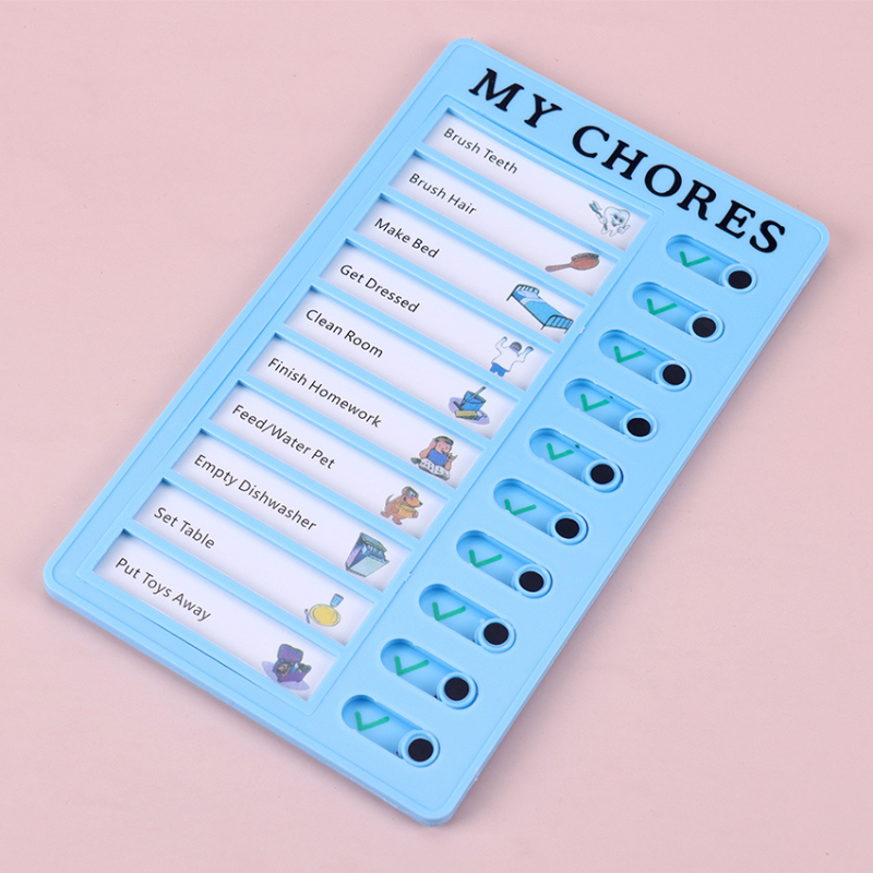 TaskMark™ – Kids Chore Chart Set – Visual Daily Organizer