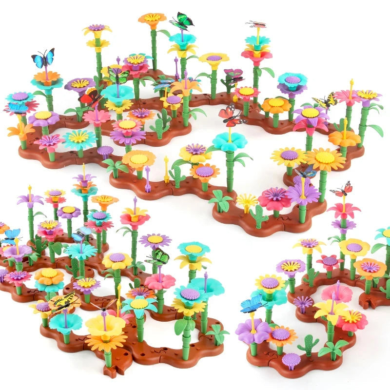 BloomBlocks™ – Flower Building Set – Creative Garden Play