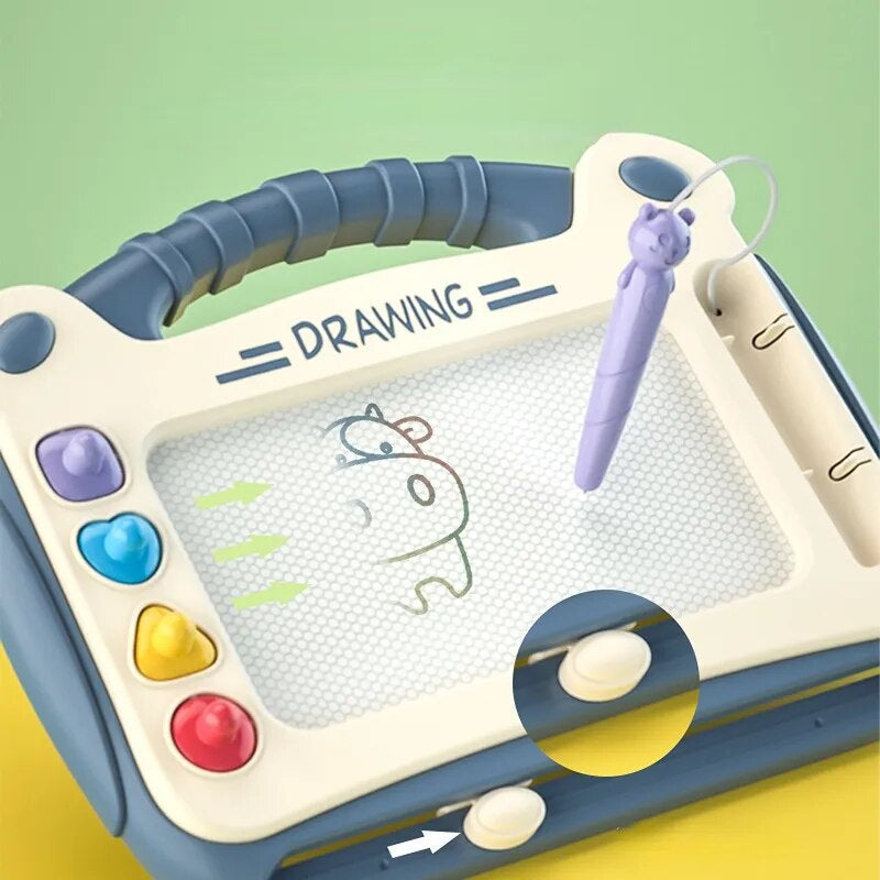 DrawDazzle™ – Magnetic Graffiti Drawing Board – Creative Learning Fun