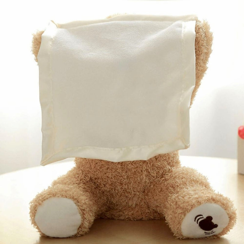 CuddleBoo™ – Surprise Peek-a-Boo – Plush Cuddle Toy