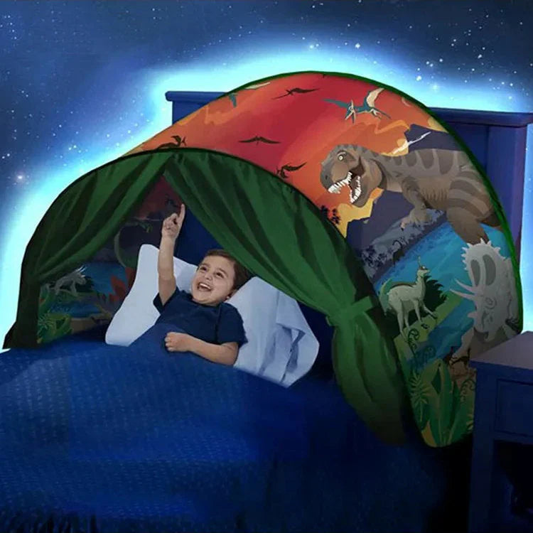 DreamDen™ – Magical Bed Tent – Sleep & Play Sanctuary