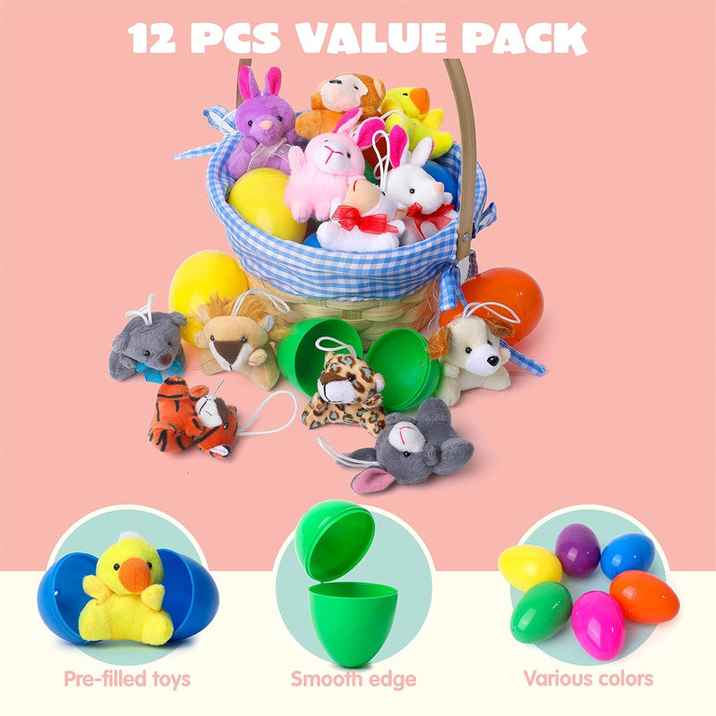 SnuggleEggs™ – Surprise Plush Toy Collection – Collectible Cuddly Friends