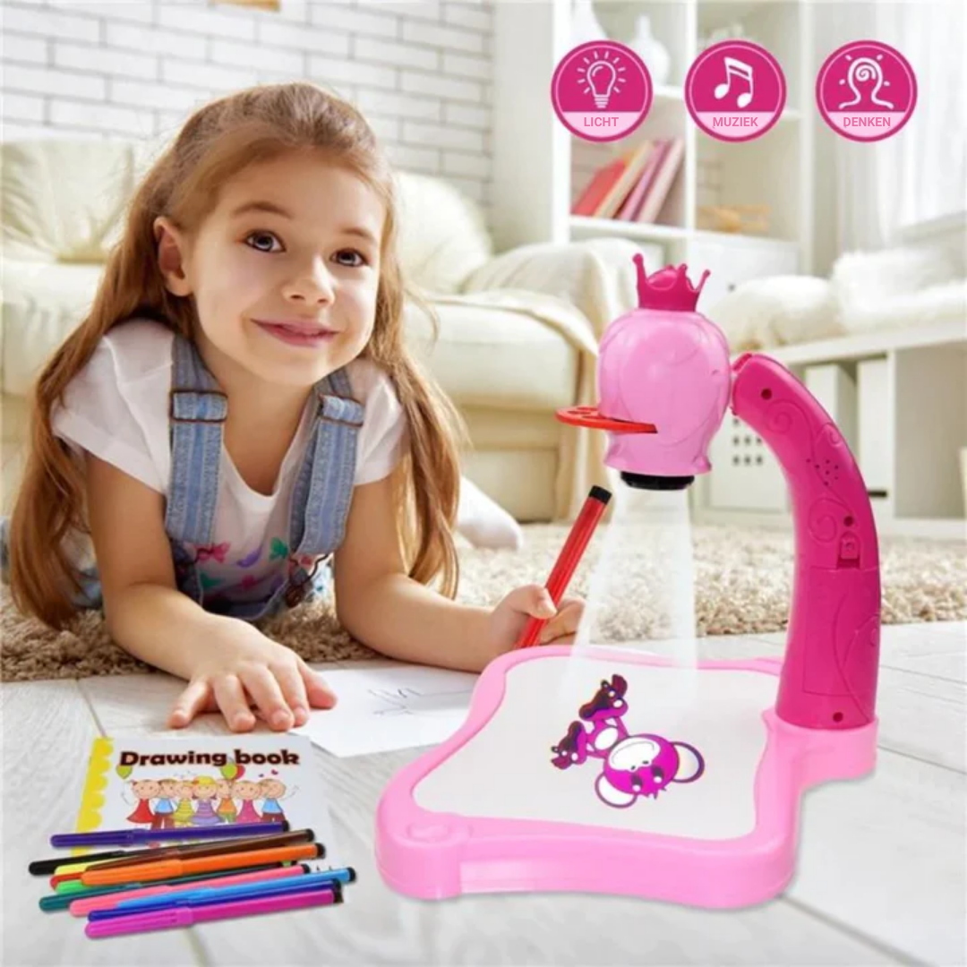 SketchBeam™ – Project & Trace Drawing Table – Creative Art Projector