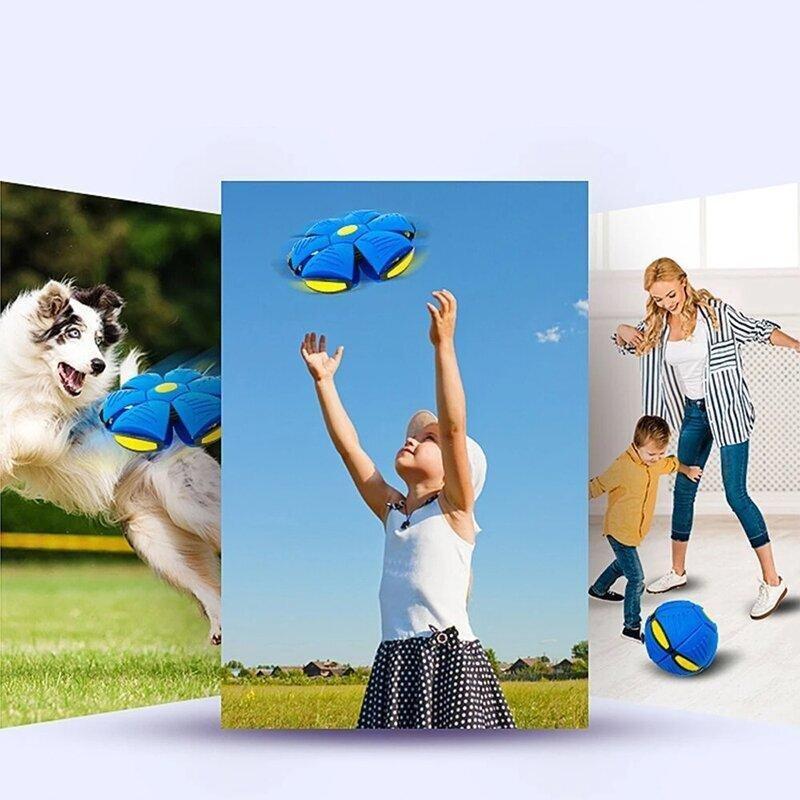 FlyMorph™ – Transforming Frisbee Ball Toy – Active Outdoor Play