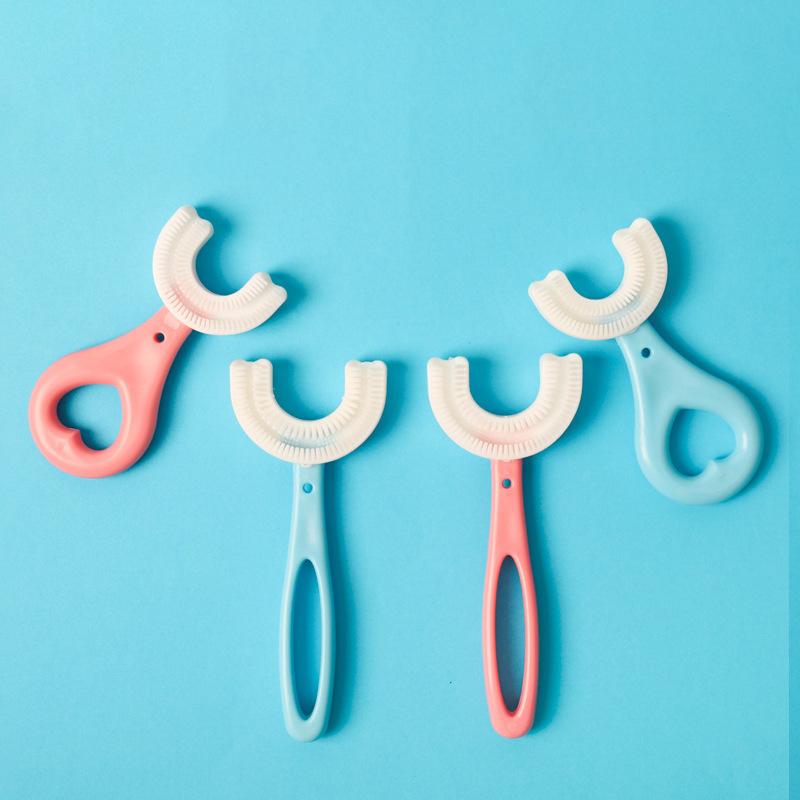 Smile360™ – U-Shaped Kids Toothbrush – Fun & Easy Oral Care