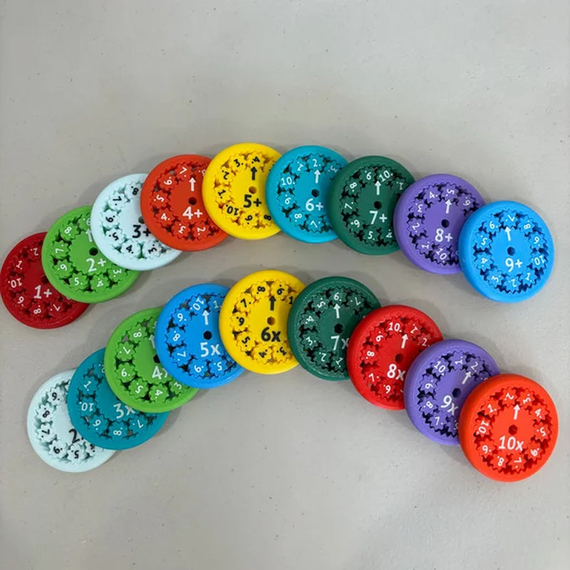 Math Fidget Spinners - Make learning fun!