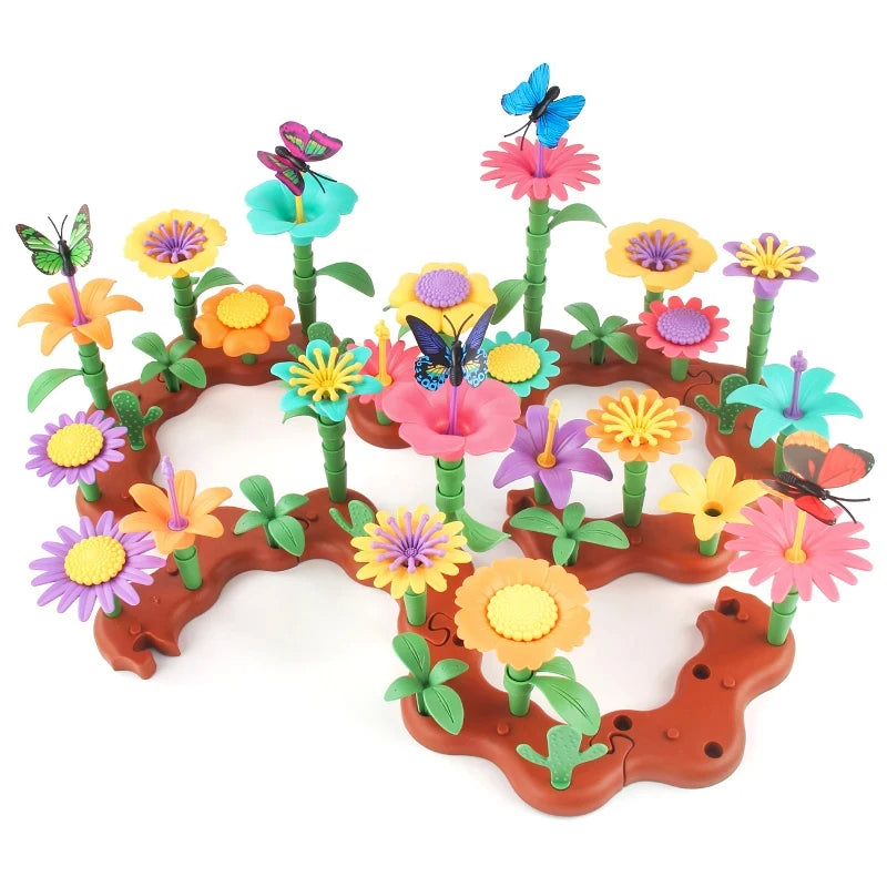 BloomBlocks™ – Flower Building Set – Creative Garden Play