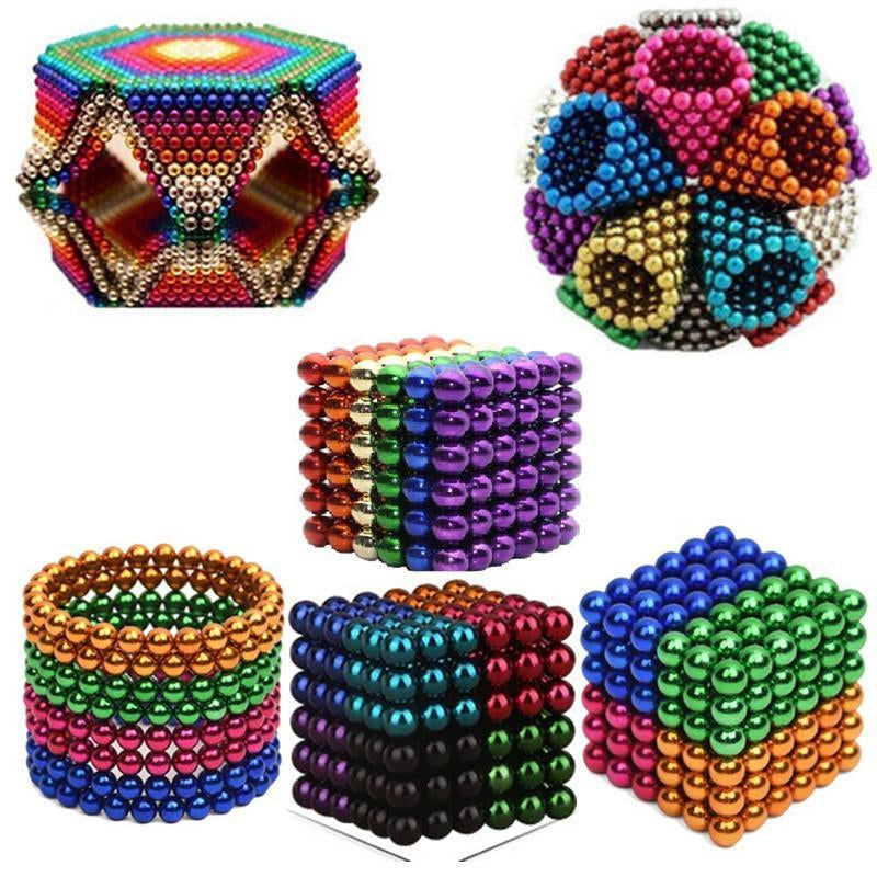 MagnaSphere™ – Magnetic Sculpture Set – Creative Desk Toy