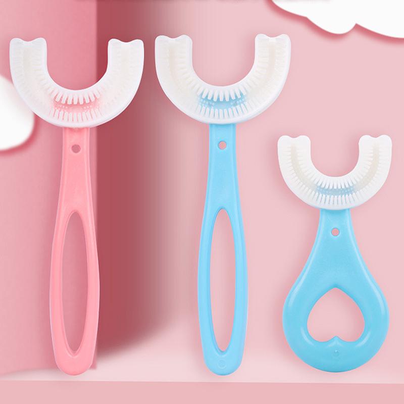 Smile360™ – U-Shaped Kids Toothbrush – Fun & Easy Oral Care