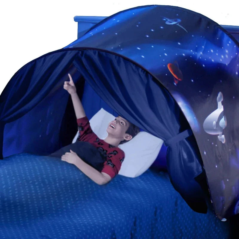 DreamDen™ – Magical Bed Tent – Sleep & Play Sanctuary