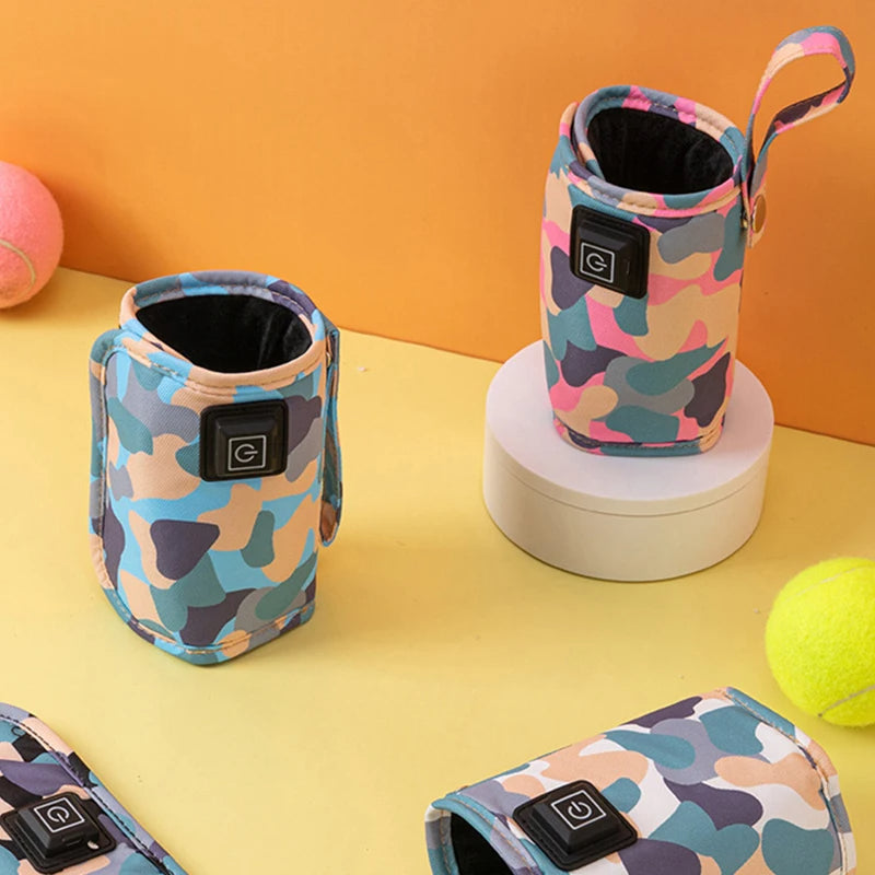 WarmEase™ – USB Baby Bottle Warmer – Fast, Portable Feeding Comfort