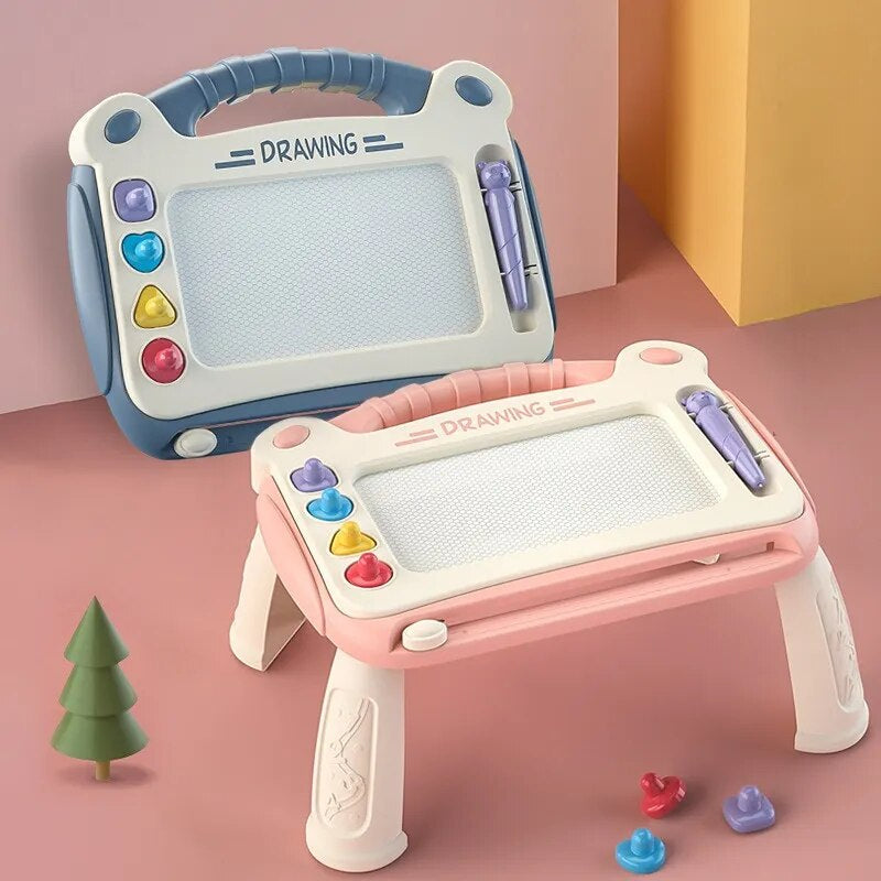 DrawDazzle™ – Magnetic Graffiti Drawing Board – Creative Learning Fun