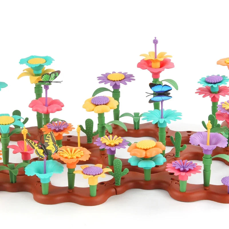 BloomBlocks™ – Flower Building Set – Creative Garden Play