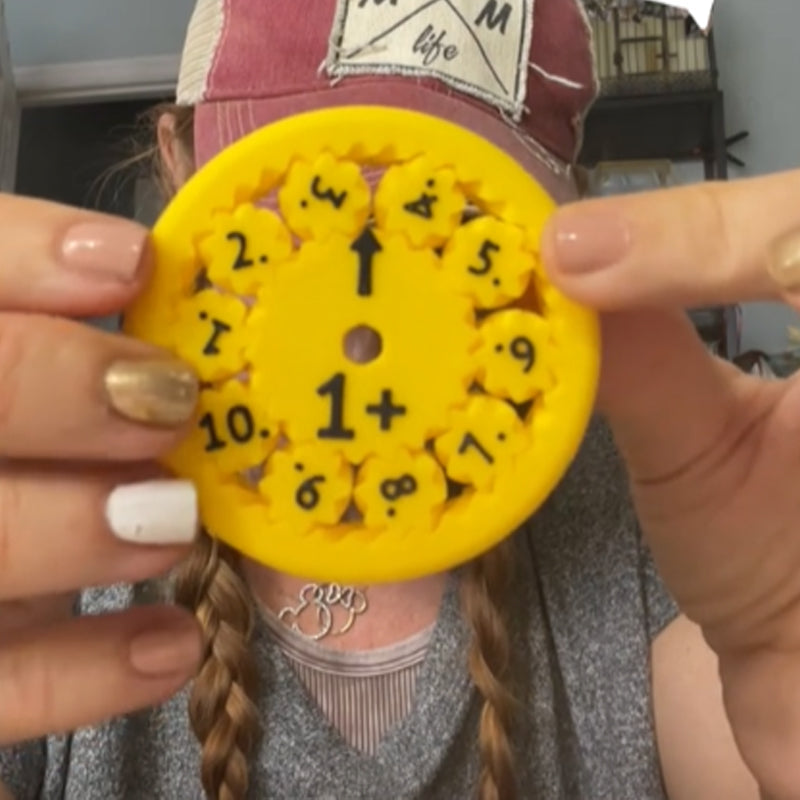 Math Fidget Spinners - Make learning fun!