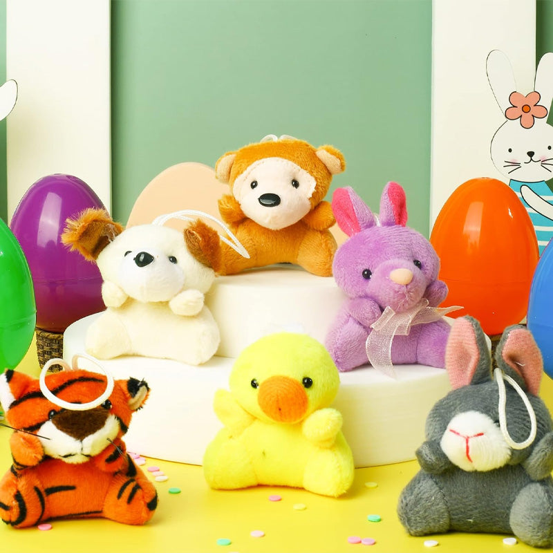 SnuggleEggs™ – Surprise Plush Toy Collection – Collectible Cuddly Friends