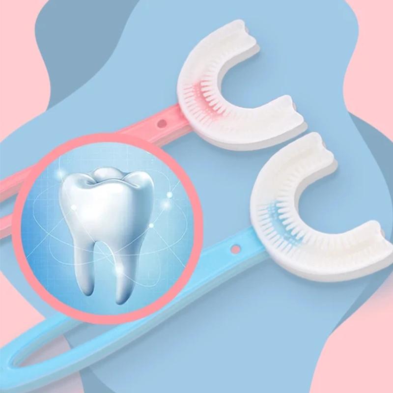 Smile360™ – U-Shaped Kids Toothbrush – Fun & Easy Oral Care